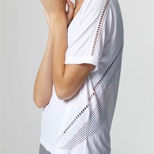Levinson Tee Varley in White